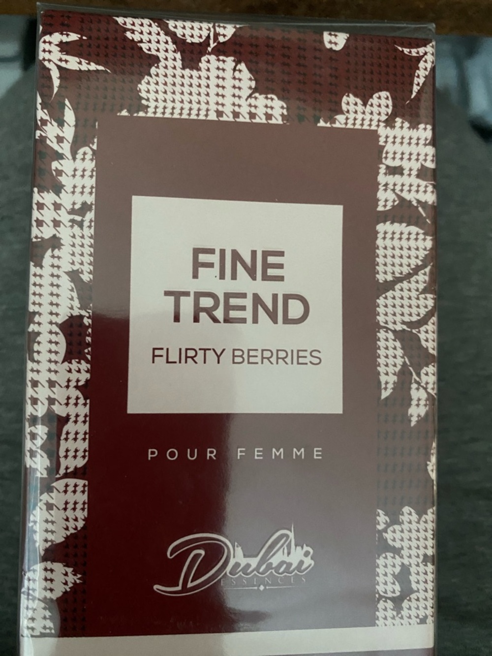 Flirty Berries Women’s Body Fragrance - Deep Berry